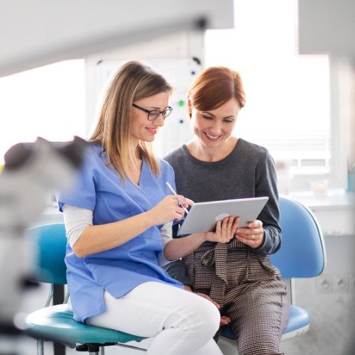 periodontitis diagnóstico en clínica