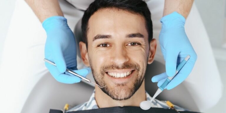 cuidado de los implantes dentales