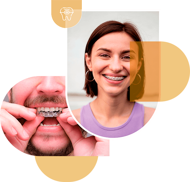 Tratamiento de ortodoncia en Clínica Dental Real
